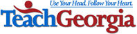 Teach Georgia Teach Georgia Logo