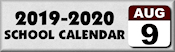 2019-2020 School Calendar