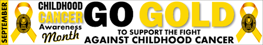 National Childhood Cancer Awareness Month