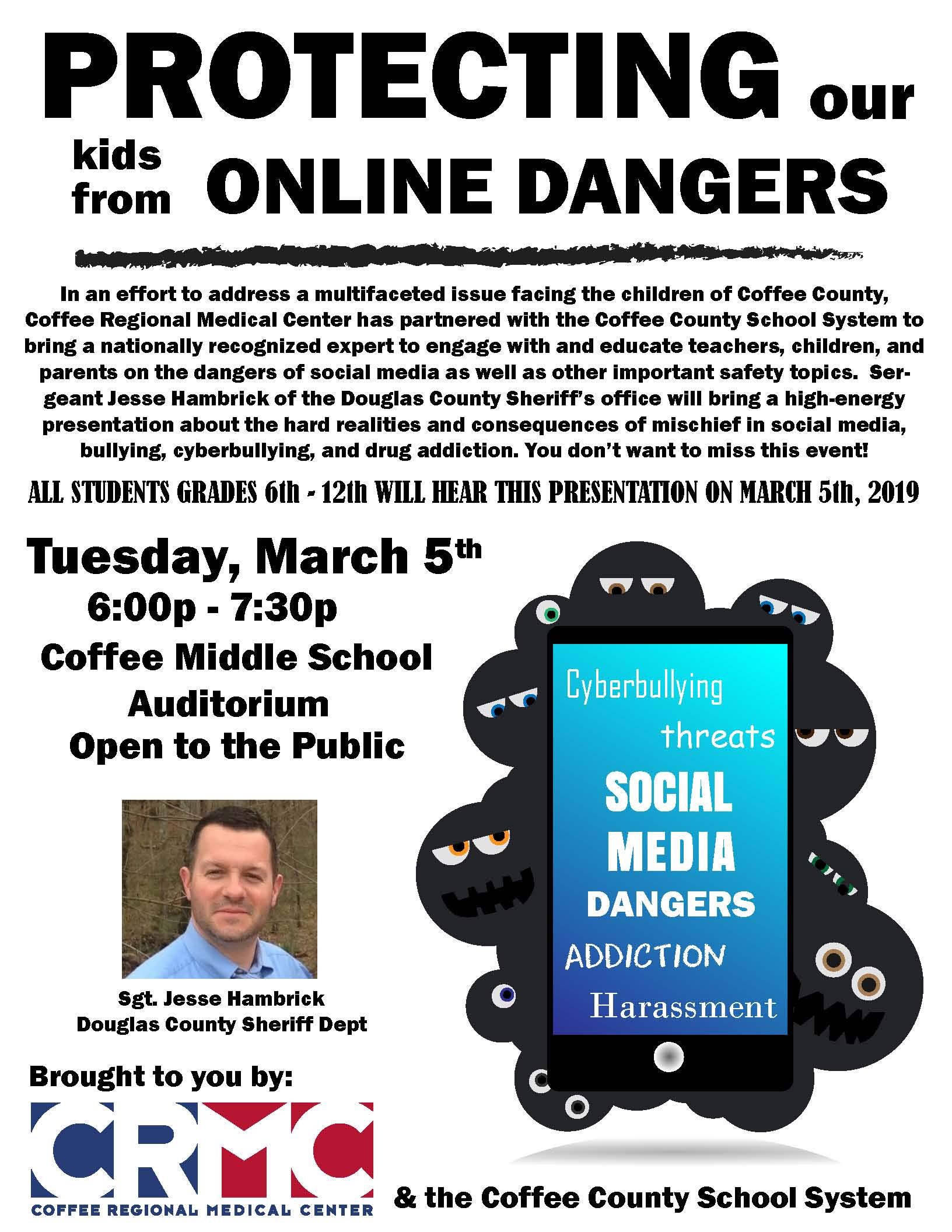 Social Media Dangers 650