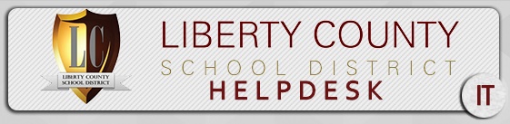 Help Desk Technology Liberty County School District