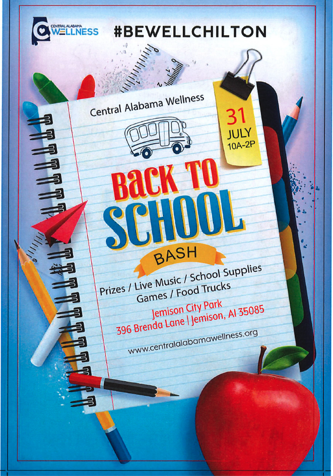 Be Well Back To School Bash Be Well Back To School Bash