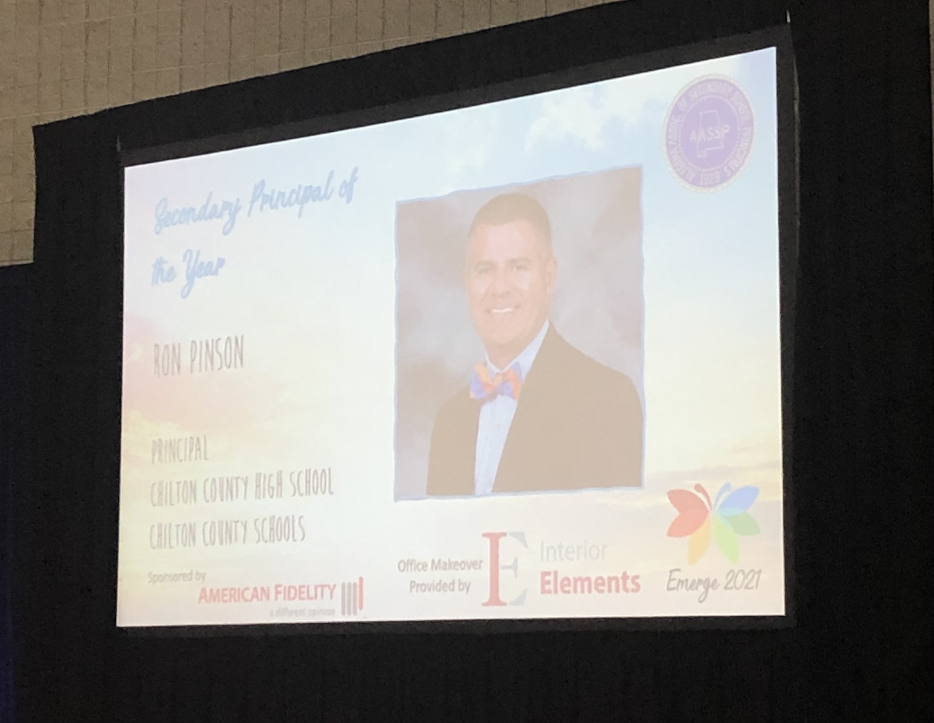 Ron Pinson High School Principal Of The Year Ron Pinson High School Principal Of The Year