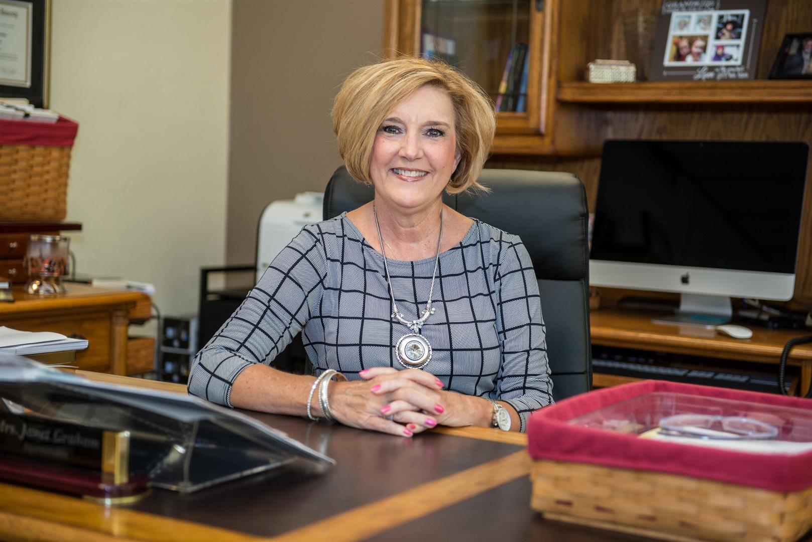 Janet Graham Happy to serve Cumberland County Schools
