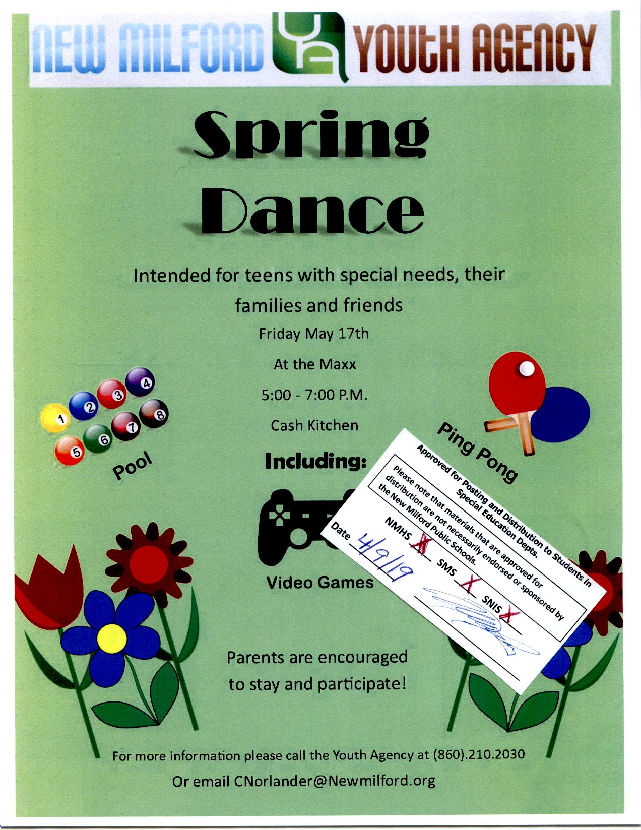 Online Handbook For Special Needs >> New Milford High School Spring Dance For Teens With Special Online Handbook For Special Needs >> New Milford High School Spring Dance For Teens With Special