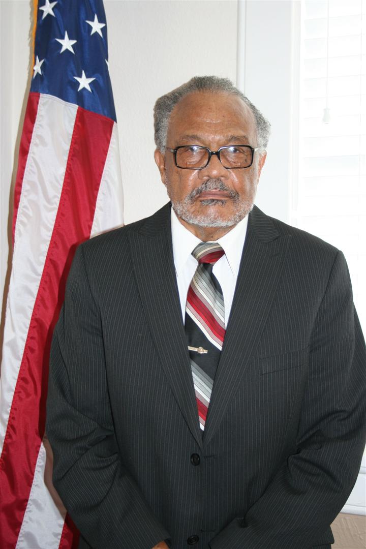 District 1 Representative, JP Evans Board Vice Chairman