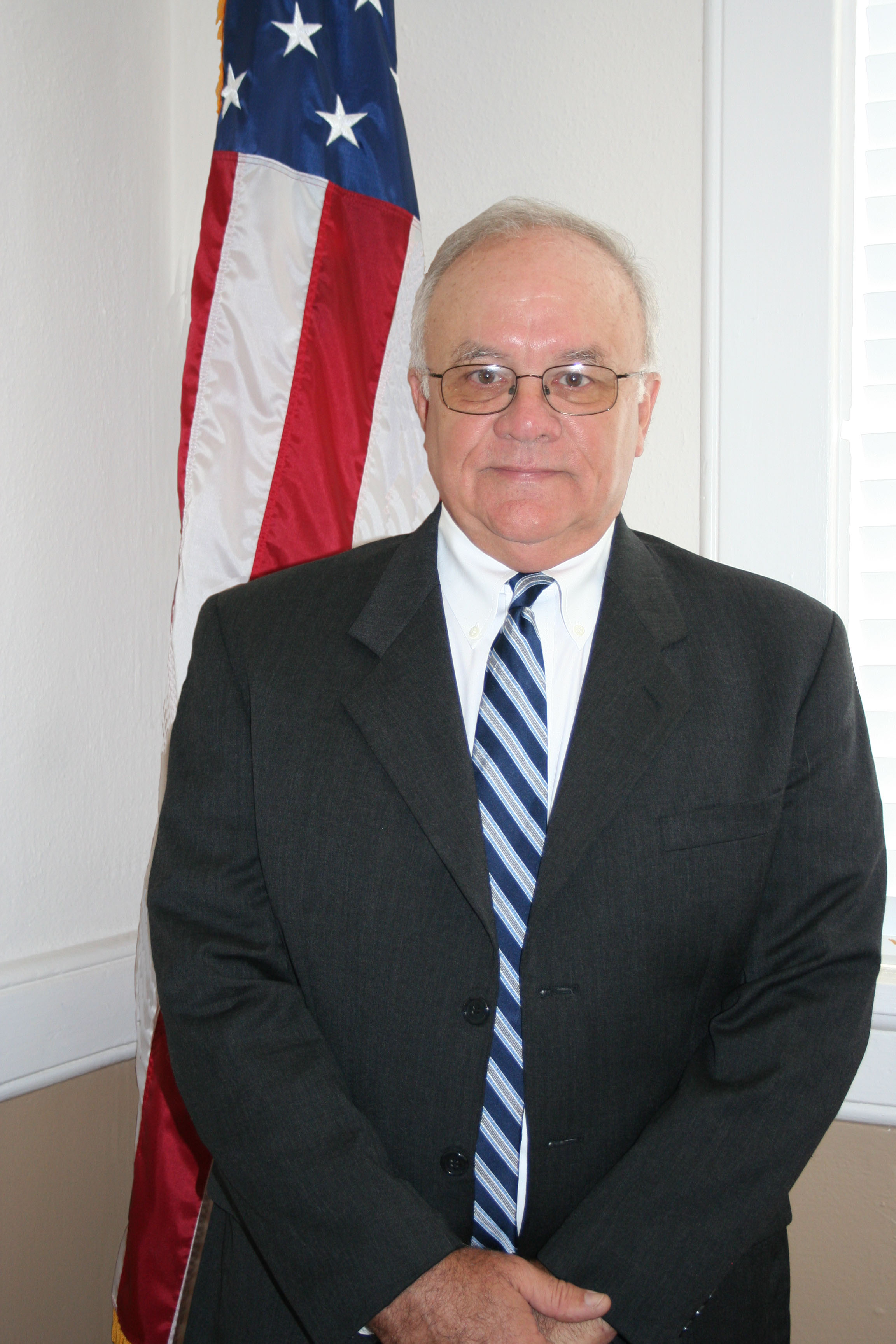 District 5 Representative, Nolan Howard Board Chairman