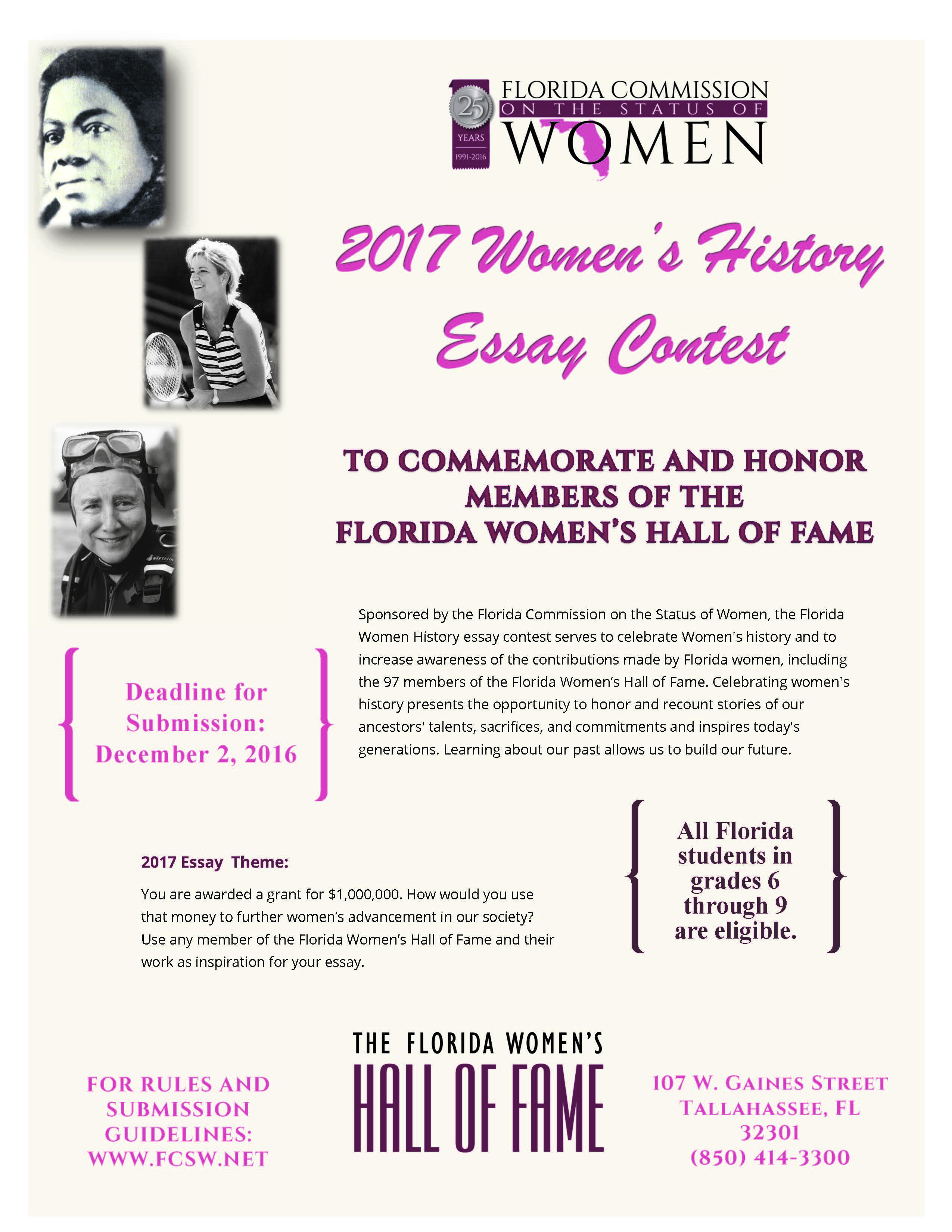 Black history month essay contest rules