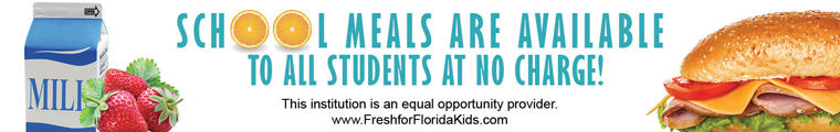 School Meals are Available at No Charge