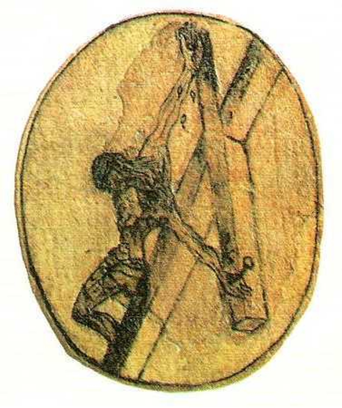 Drawing of St. John of the Cross