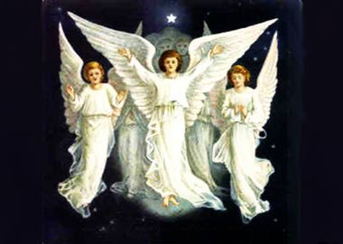 Which angel would win in a spiritual fight between a Cherubim and