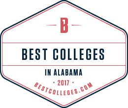 Best Coleges in Alabama 2017