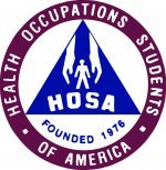 HOSA logo HOSA Health Occupations Students of America