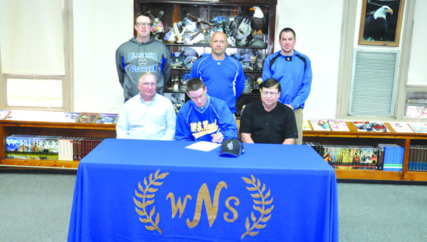 WSN's Settle Signs with ASCC
