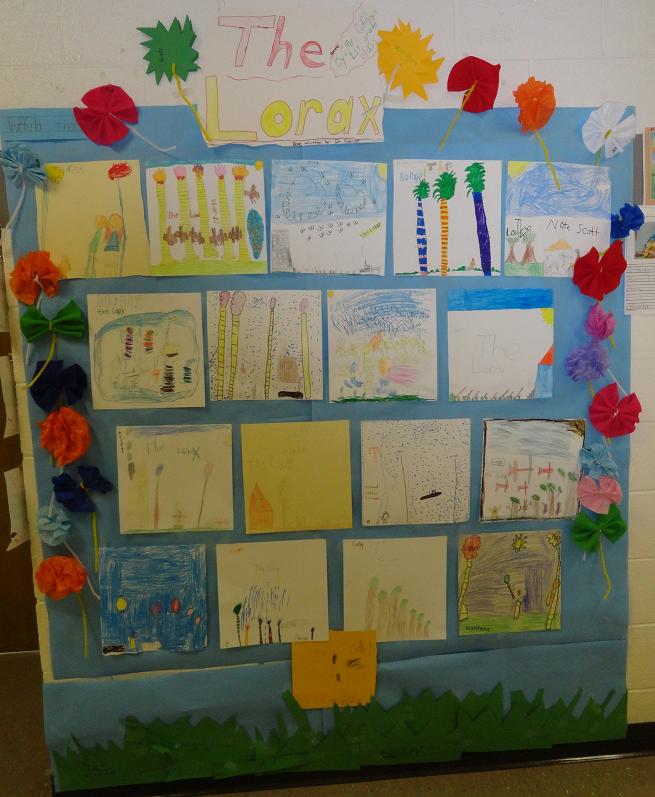 Bean Station Elementary Latest News Dr Seuss Door