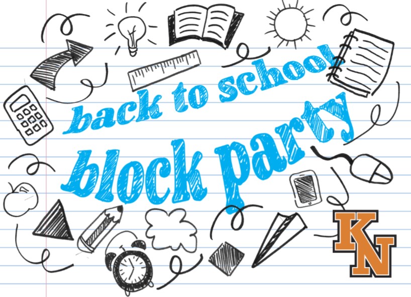 Back to School Block Party Video