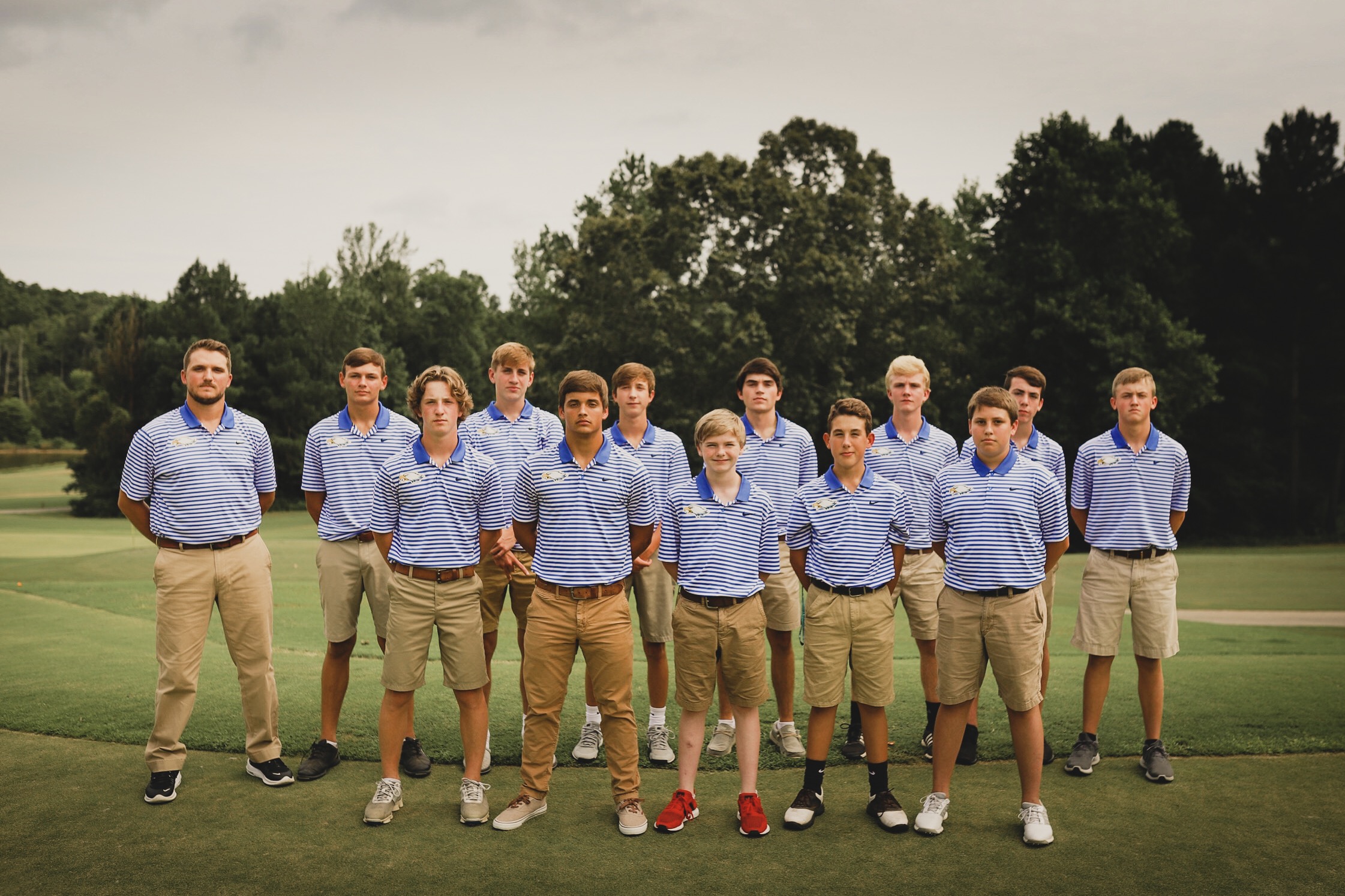 Boys' Golf Team 2019 Picture of the Boys' Golf Team