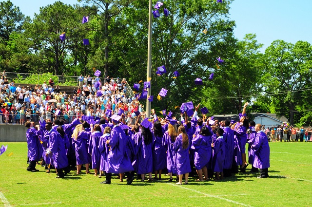 JHS Graduation 2014