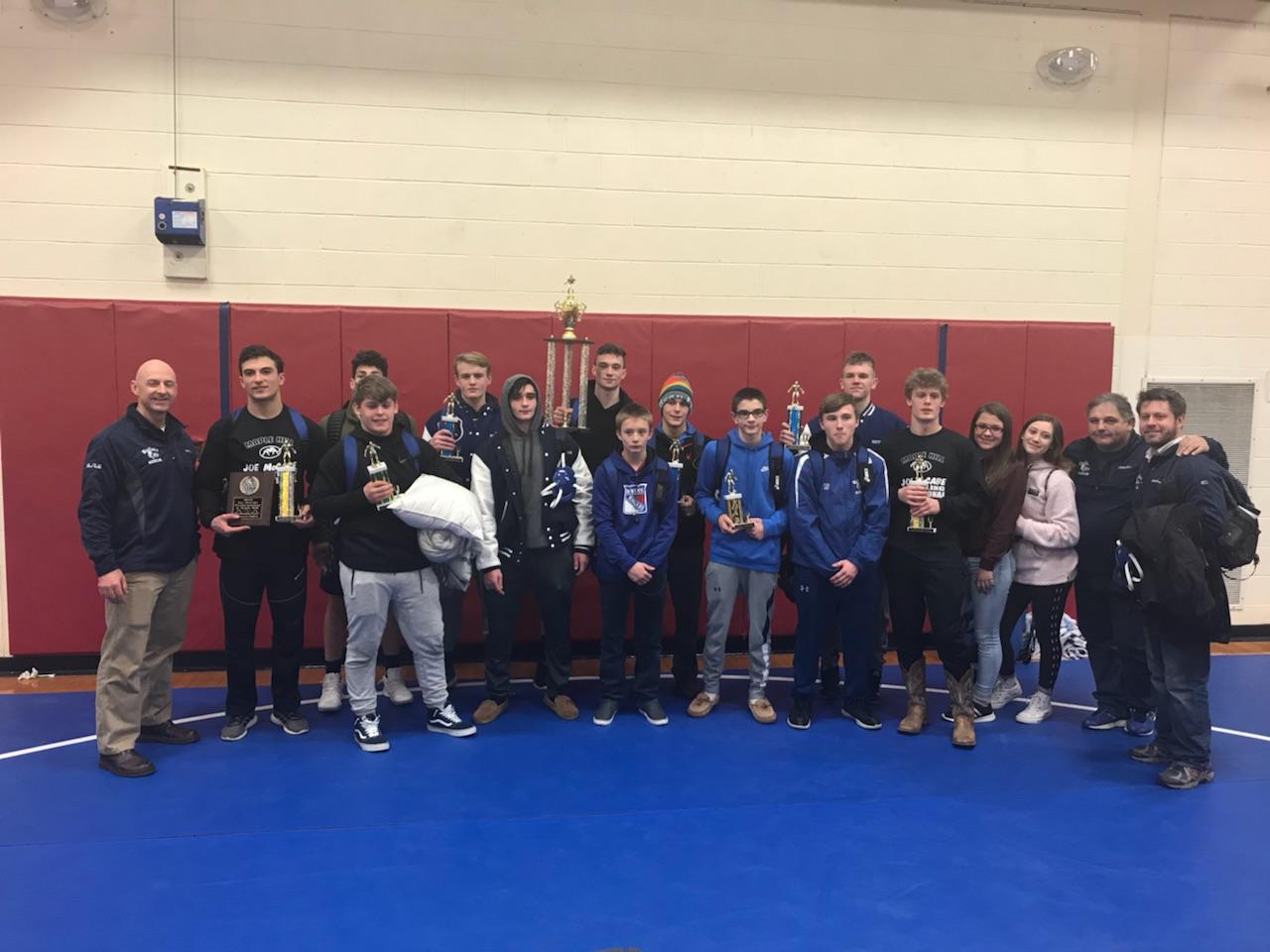 Joe McCabe Invitational Champs