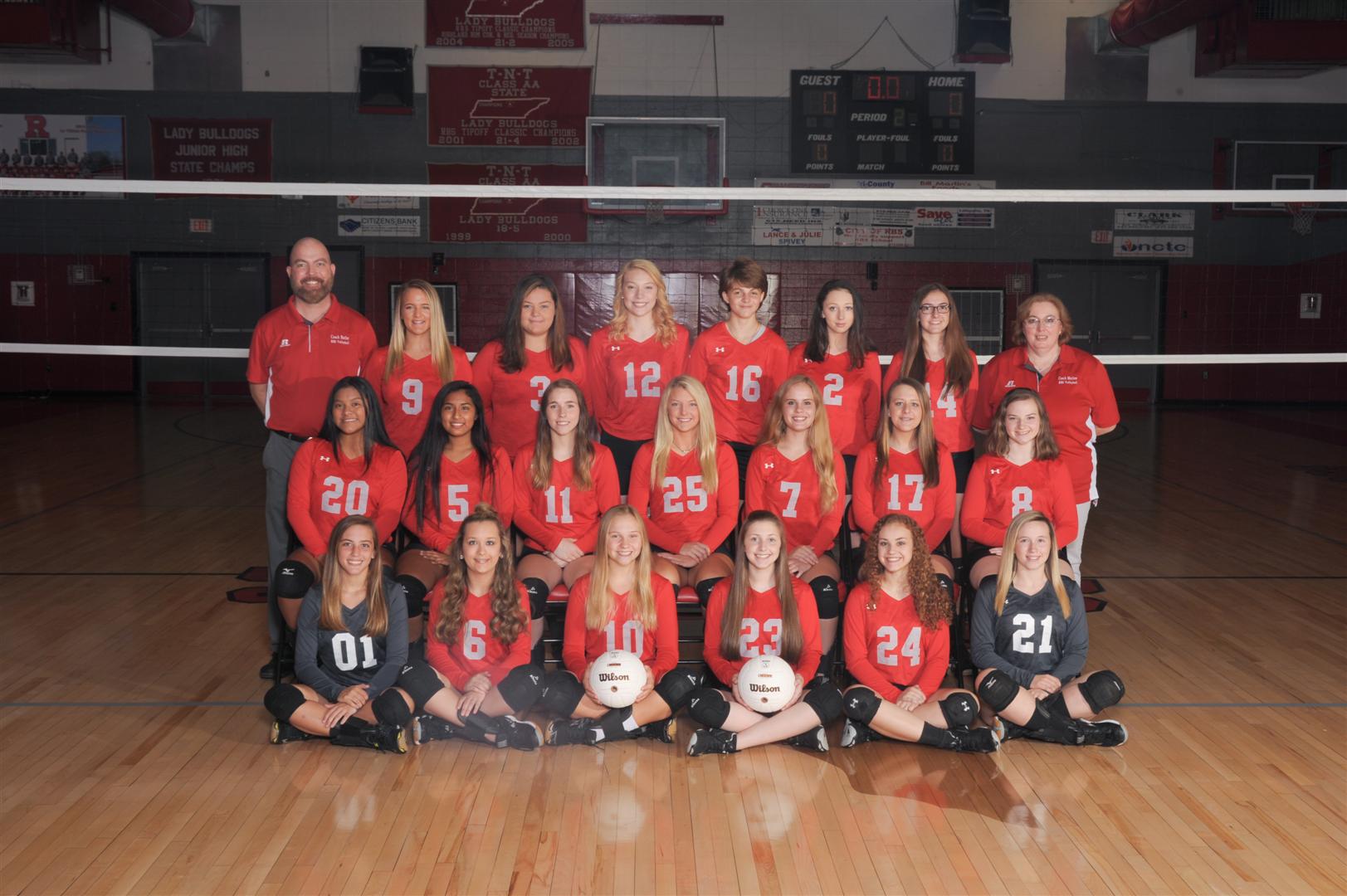2018-2019 High School Volleyball Picture 2018-2019 High School Volleyball Picture