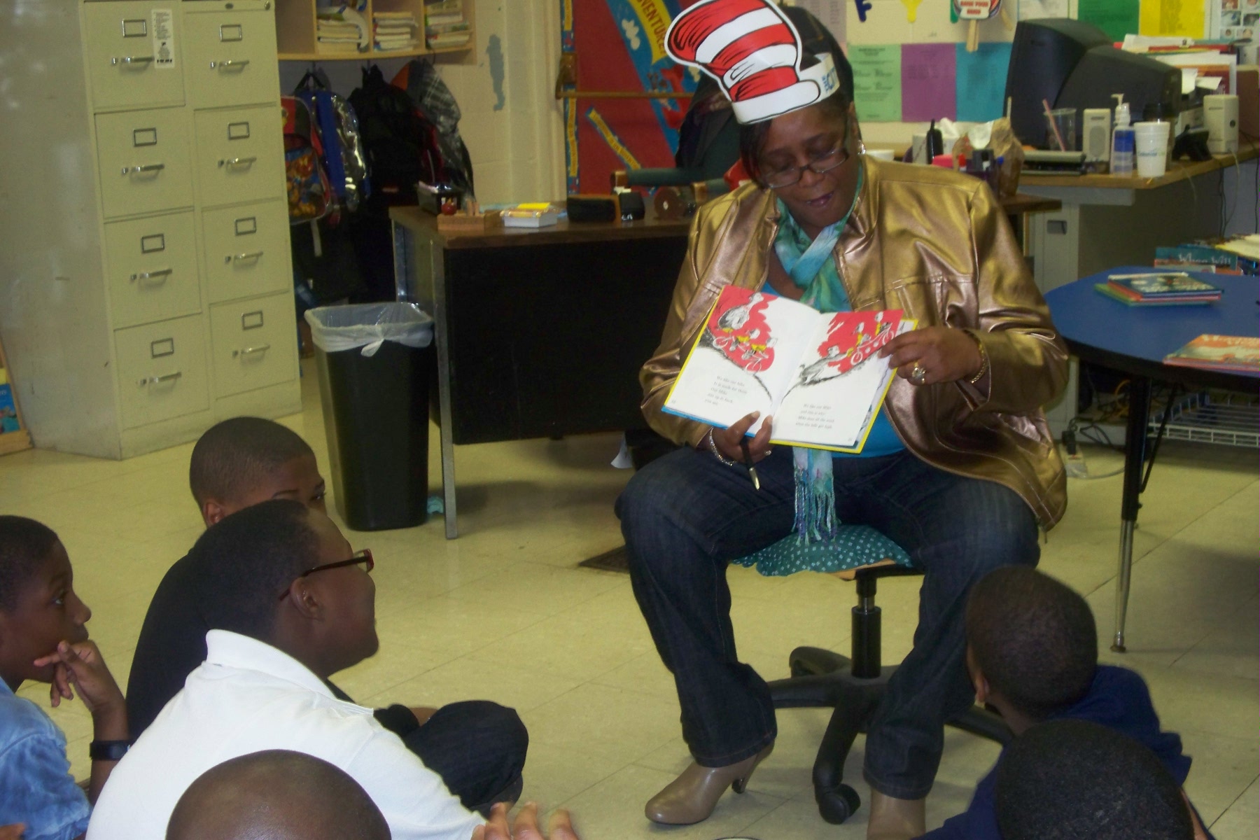 Montegut Middle School: September 2017