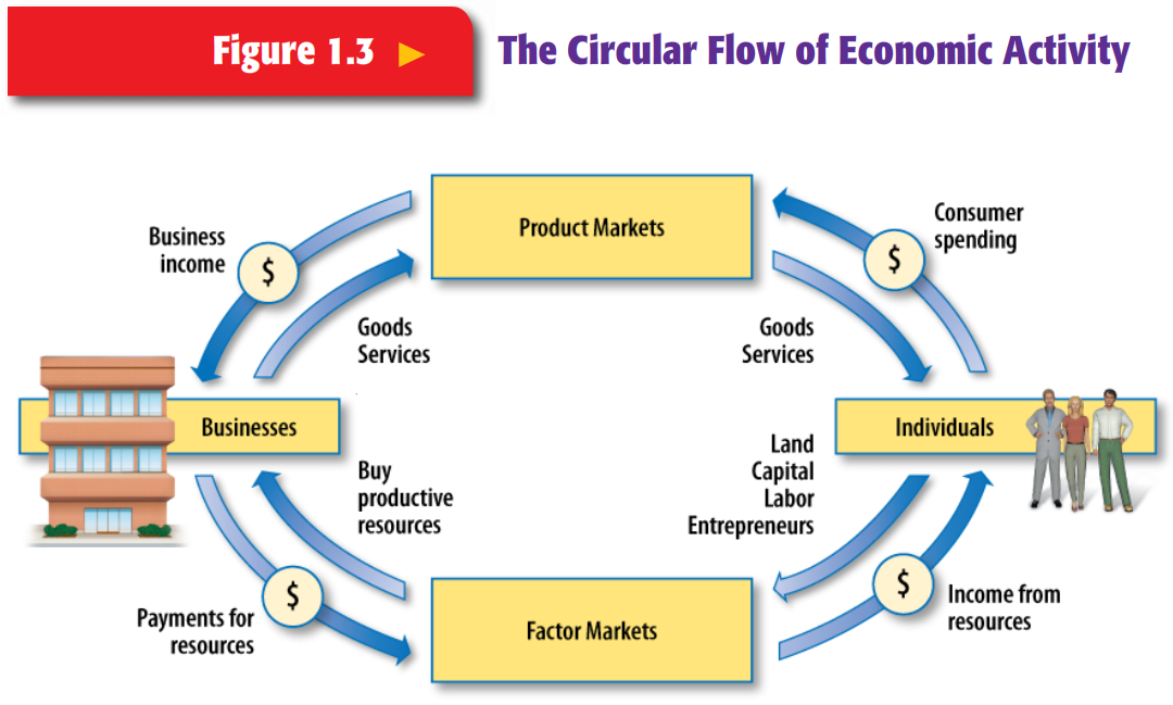 Circular Flow Of Economics On Emaze