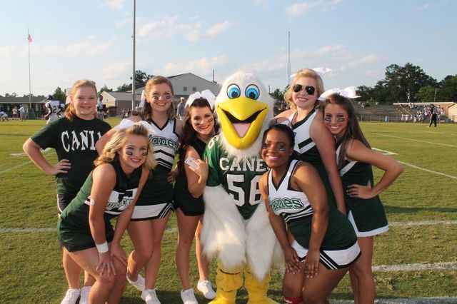 Flomaton High School: Sports - Varsity Cheerleaders - PhotoAlbum - Spring Game 2014