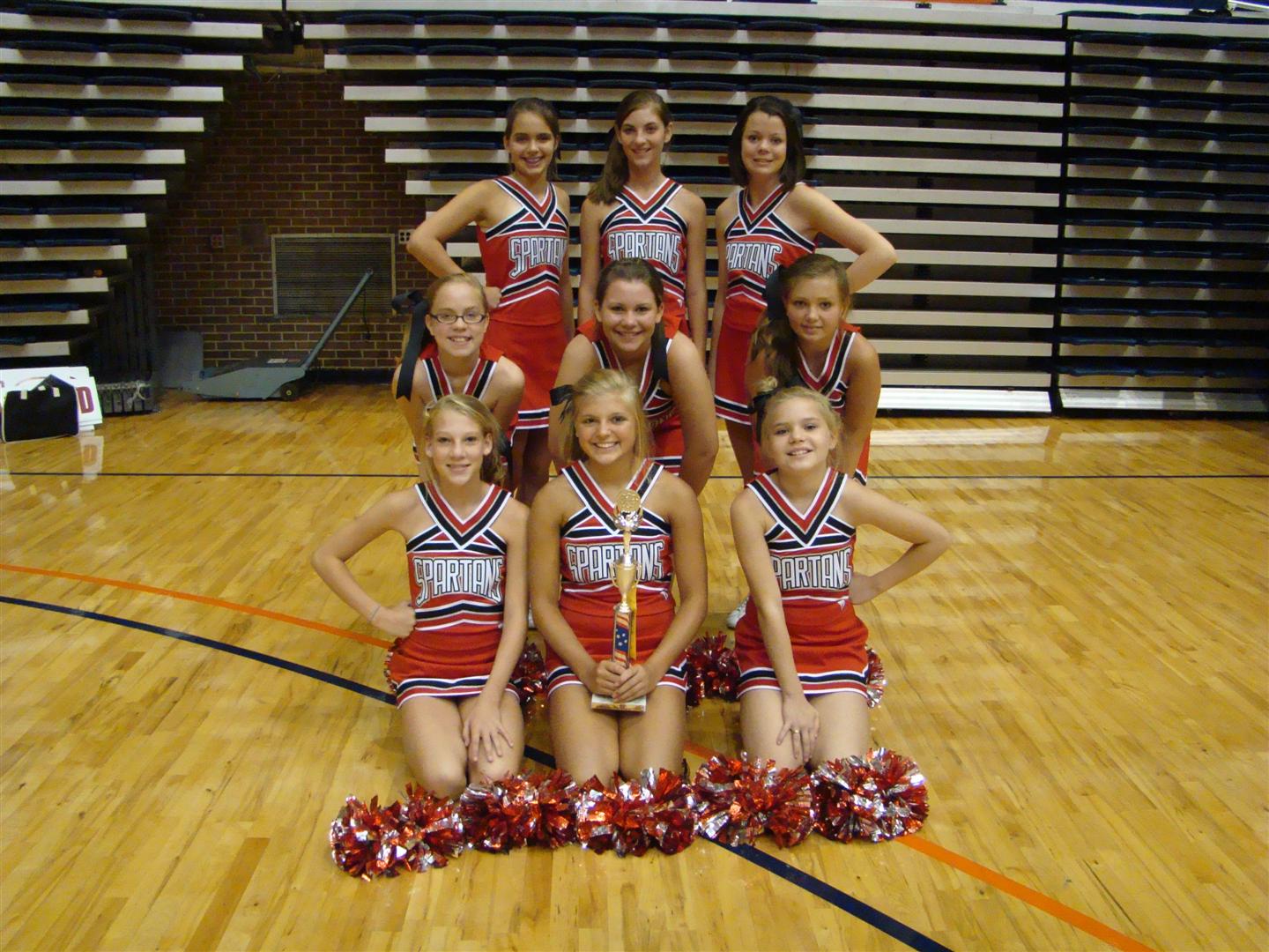 montgomery township school district cheerleading upper middle school 2018