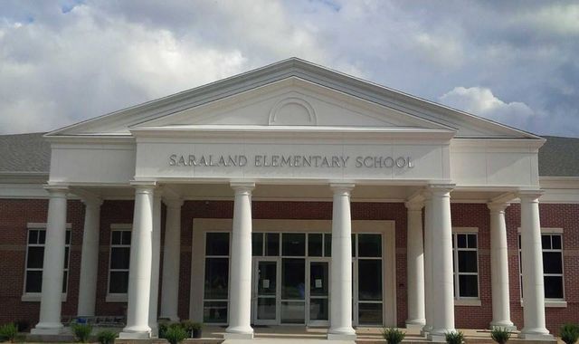 Saraland Elementary: Latest News Dedication Ceremony