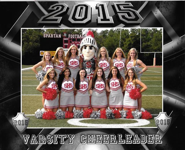 Saraland High School Sports Cheerleading Varsity PhotoAlbum