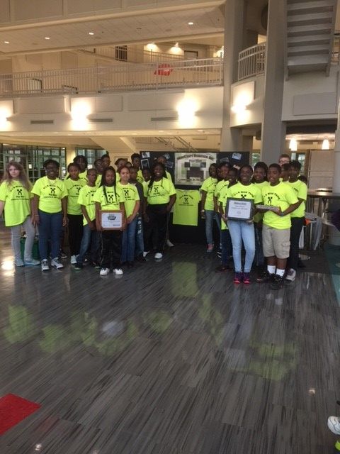 Livingston Jr. High School: Latest News - Ljhs Robotics Team Recognized