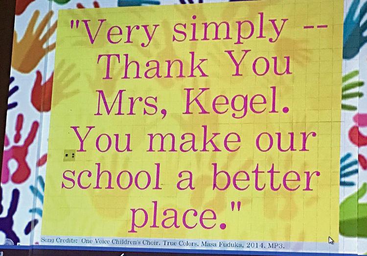 Career and Technical Center substitute teacher reaps national honor