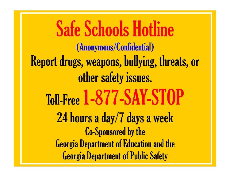 Atkinson County School District - Safe Schools Hotline