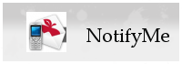 Sign up for Notify Me