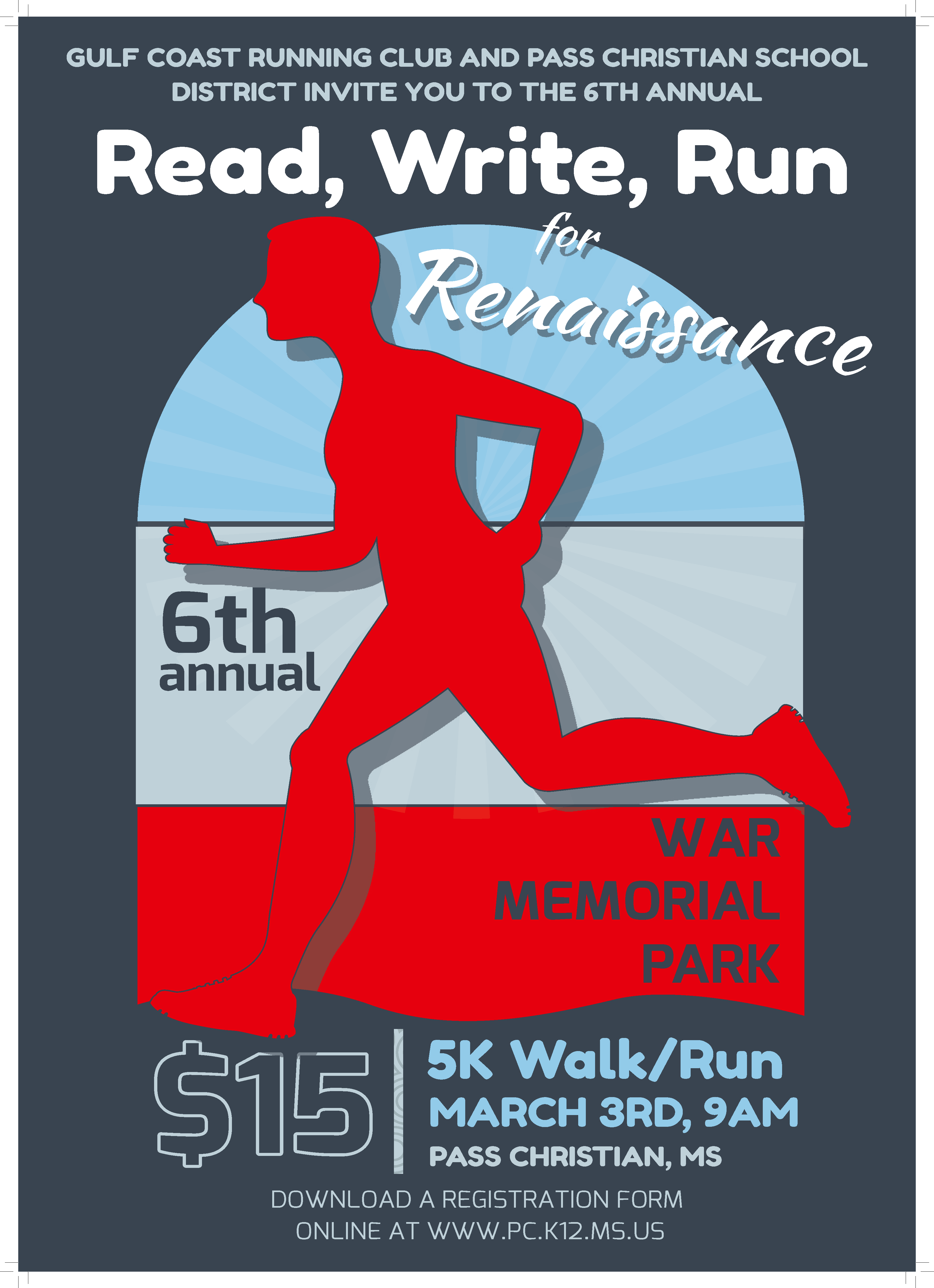 Read Write Run for Renaissance 2018 Read Write Run for Renaissance 2018