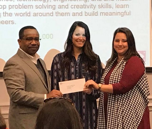 2018 Ingalls Grant for PCSD STREAM Jane Bunn and Jillian Fisher 2018 Ingalls Grant for PCSD STREAM