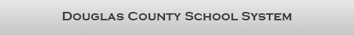 Douglas County School System banner