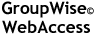GroupWise WebAccess