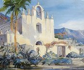 Oil Painting by Earl Trudeau