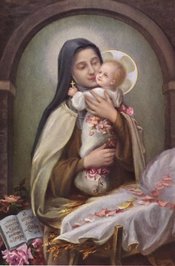 <B>The Child of Jesus with the Child Jesus<B/>