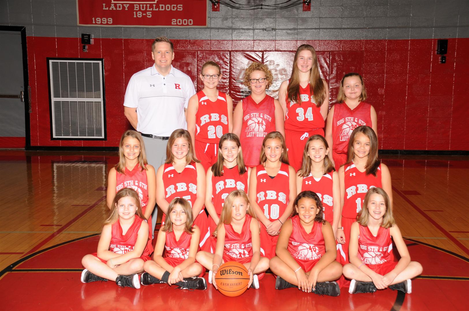 Red Boiling Springs School Sports 5th & 6th Grade Girls' Basketball