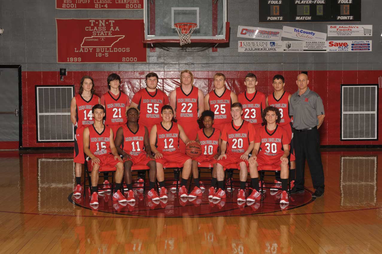 Red Boiling Springs School Sports High School Boys' Basketball