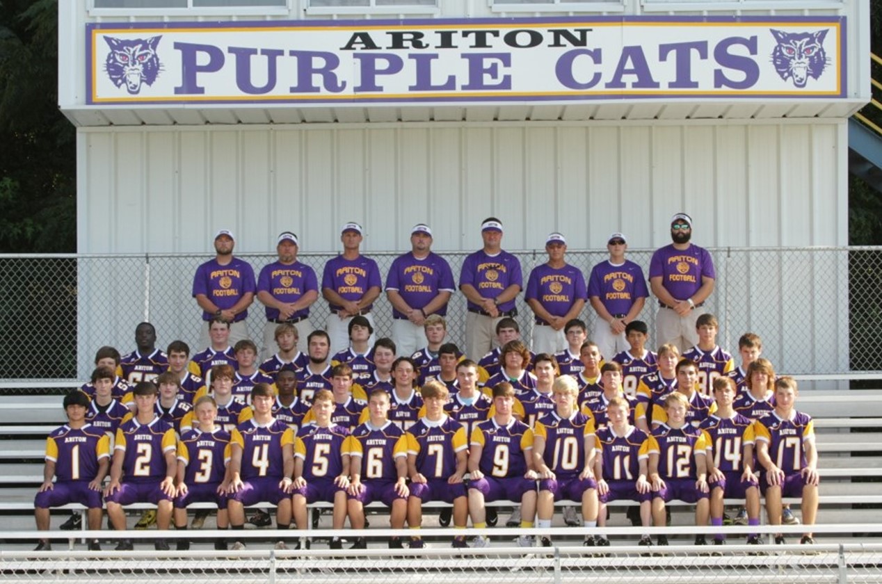 Ariton School Sports Varsity Football