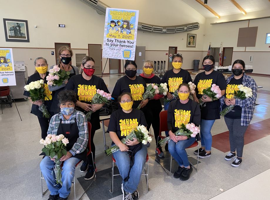 Santa Maria High School: Latest News - Celebrating Our Food Service Workers