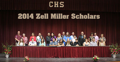 2014 Zell Miller Scholars