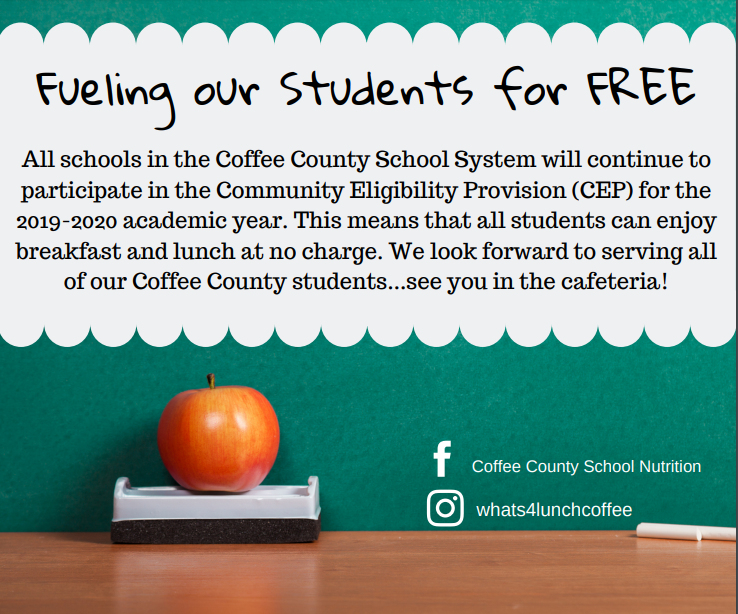 School Nutrition Coffee County School System