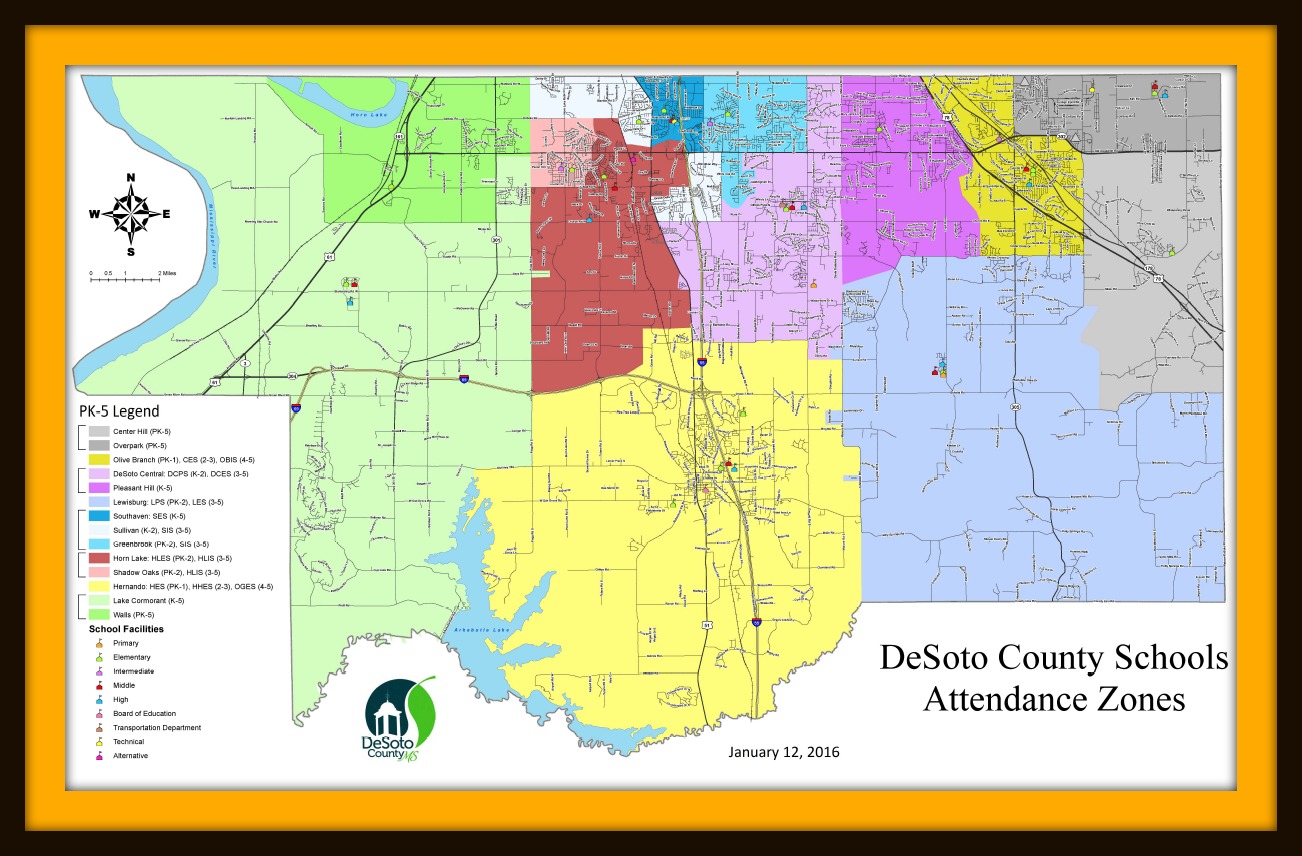 Welcome to Desoto CSD