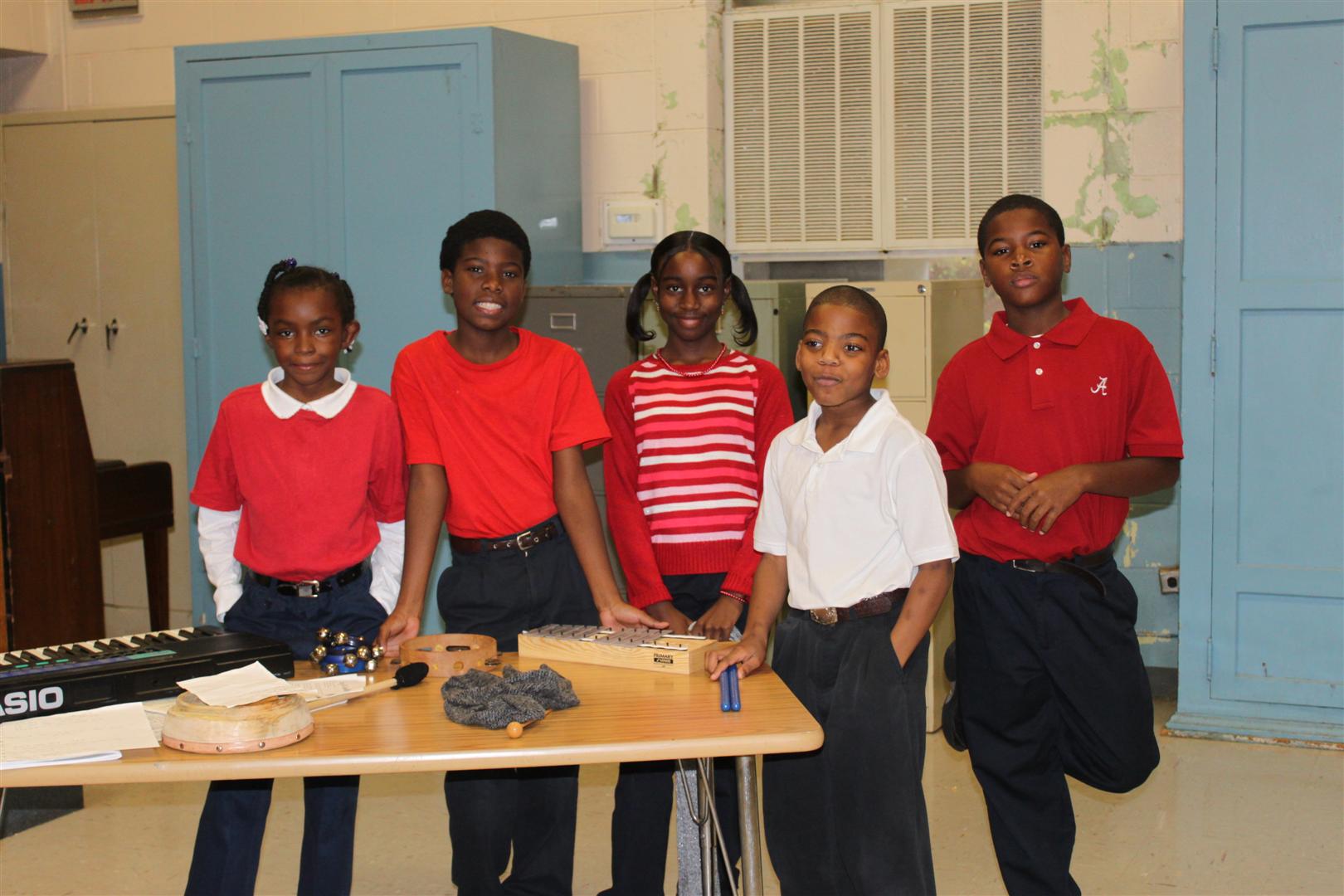 Aliceville Elementary School Highlights 4th Grade Program