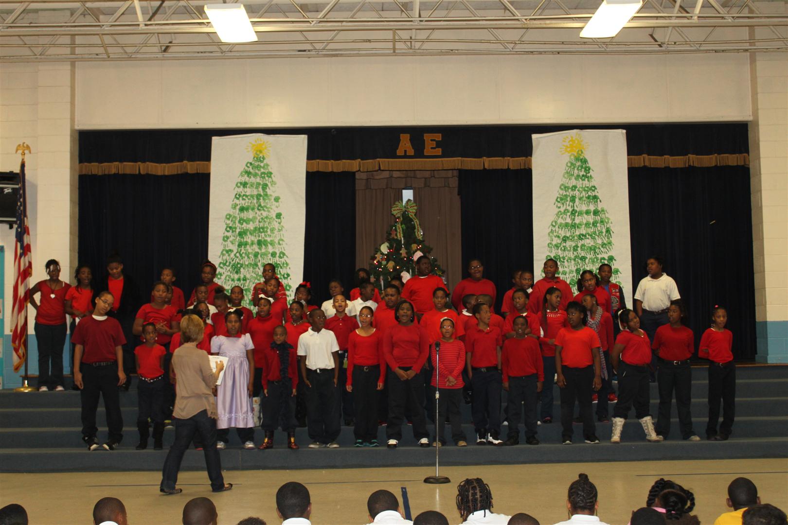 Aliceville Elementary School Highlights 4th Grade Program