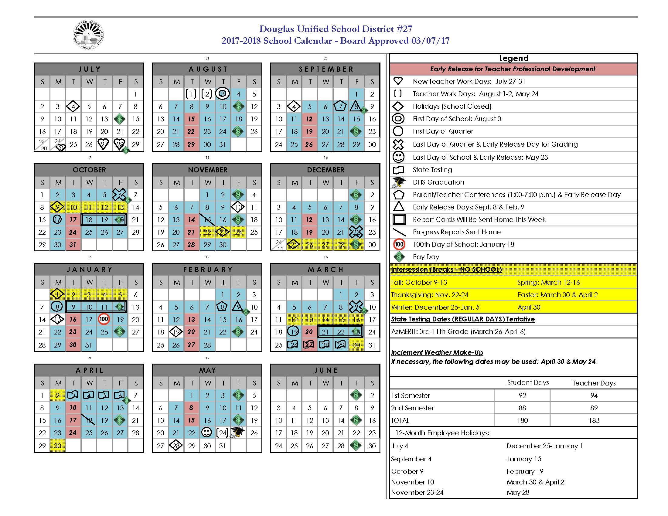 Stevenson University Academic Calendar Customize and Print